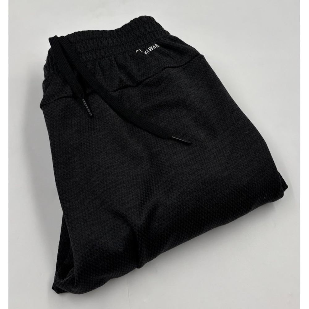 Adidas Women's S Climawarm Black Polyester Straight Leg Sweatpants